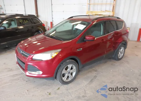 2016 Ford Escape Se из США, поврежденный, VIN 1FMCU9GX1GUC25339